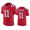 patriots julian edelman red limited 100th season jersey