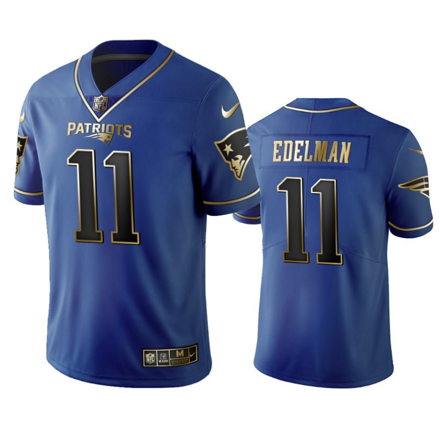 patriots julian edelman royal 2019 fathers day jersey