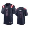 patriots navy 2022 fathers day jersey