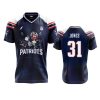 patriots navy jonathan jones 2019 mickey nfl jersey