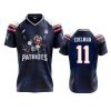 patriots navy julian edelman 2019 mickey nfl jersey