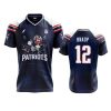 patriots navy tom brady 2019 mickey nfl jersey