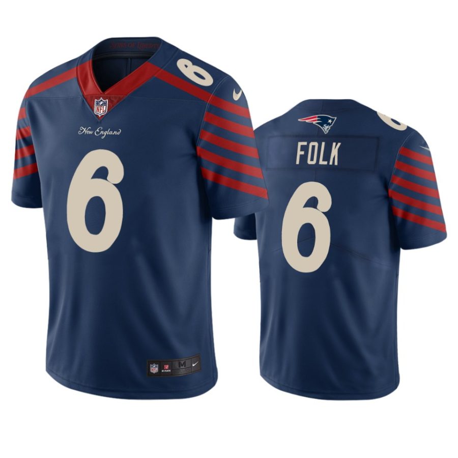 patriots nick folk navy city edition jersey