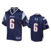 patriots nick folk navy pro line jersey