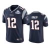 patriots tom brady navy limited super bowl liii champions jersey