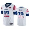 patriots tom brady white independence day vapor jersey