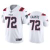 patriots yodny cajuste white vapor jersey