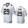 paulson adebo saints white game jersey