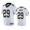 paulson adebo saints white vapor limited jersey