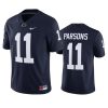 penn state nittany lions micah parsons navy 2021 draft class jersey