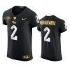 pitt panthers israel abanikanda black golden edition jersey