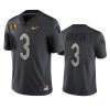 pitt panthers jordan addison anthracite steel city limited football jersey