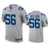 quenton nelson colts 2021 inverted legend gray jersey