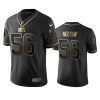 quenton nelson colts black golden edition jersey