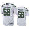 quincy williams jets white game jersey