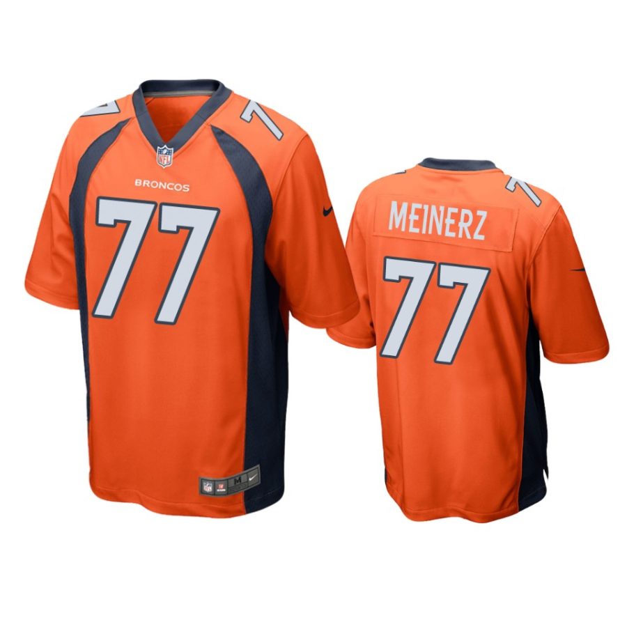 quinn meinerz broncos orange game jersey