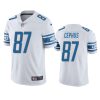 quintez cephus lions white vapor jersey