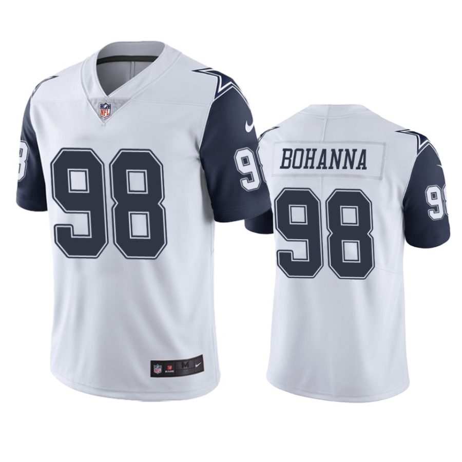 quinton bohanna cowboys color rush limited white jersey