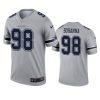 quinton bohanna cowboys gray inverted legend jersey