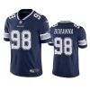 quinton bohanna cowboys navy vapor jersey