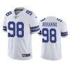 quinton bohanna cowboys white vapor jersey