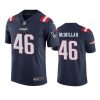 raekwon mcmillan patriots color rush limited navy jersey