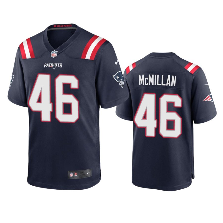 raekwon mcmillan patriots navy game jersey