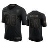 raiders custom black limited 2020 salute to service jersey