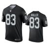 raiders darren waller black legend jersey