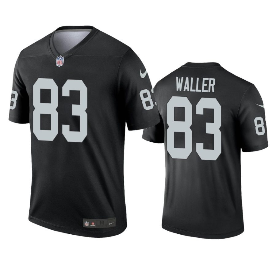 raiders darren waller black legend jersey