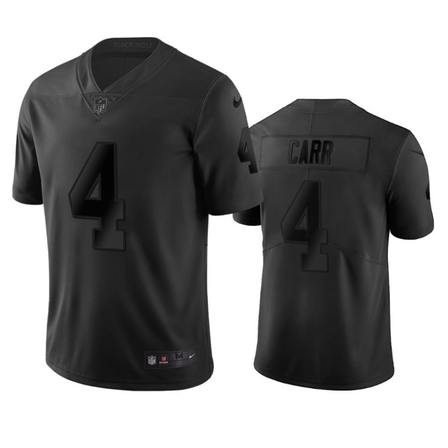 raiders derek carr black city edition jersey