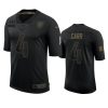 raiders derek carr black limited 2020 salute to service jersey