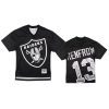 raiders hunter renfrow black big face jersey