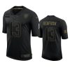 raiders hunter renfrow black limited 2020 salute to service jersey
