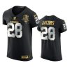 raiders josh jacobs black 2020 21 golden edition elite jersey