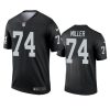 raiders kolton miller black legend jersey