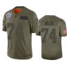 raiders kolton miller camo limited 2019 salute to service jersey