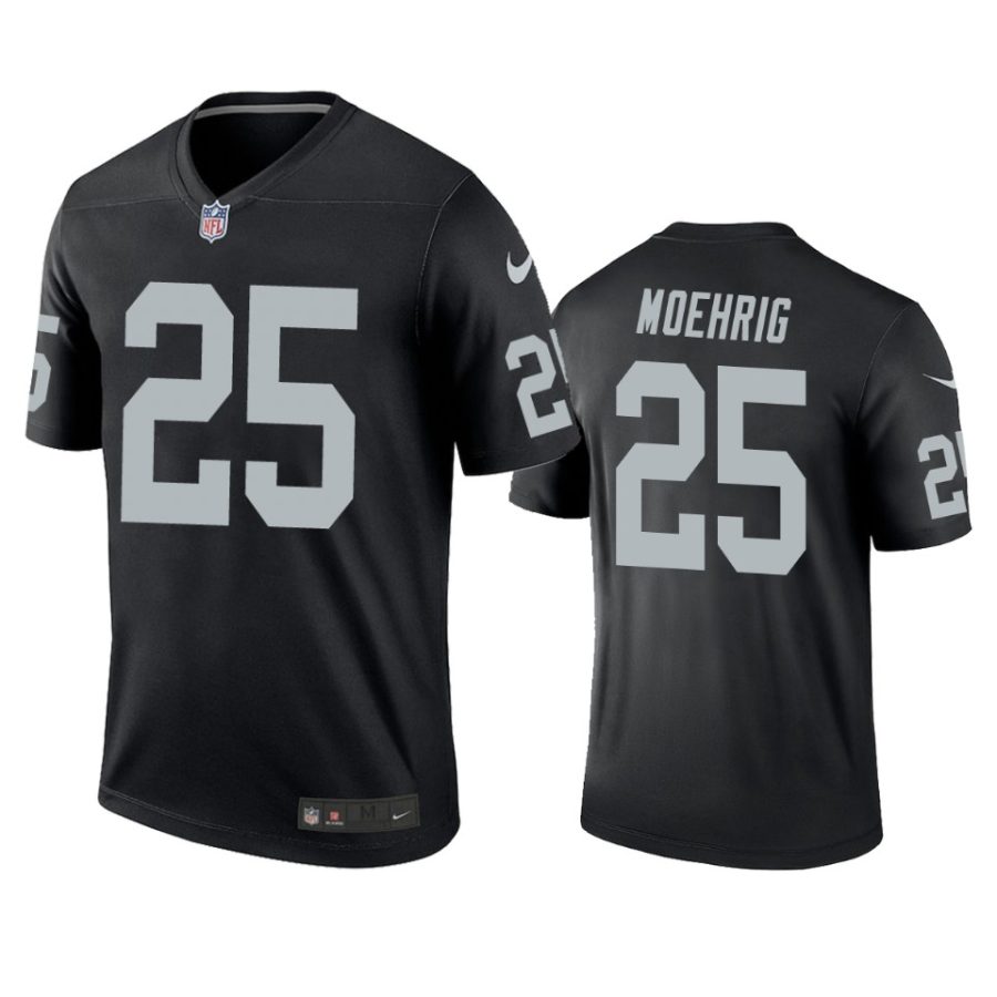 raiders trevon moehrig black legend jersey