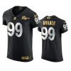 rams aaron donald black golden edition vapor elite jersey