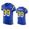 rams aaron donald royal vapor elite jersey