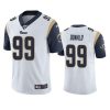 rams aaron donald white limited 100th season jersey