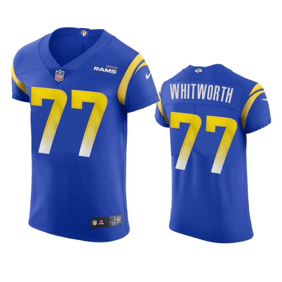 rams andrew whitworth royal vapor elite jersey