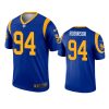 rams ashawn robinson royal legend jersey