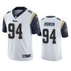 rams ashawn robinson white vapor untouchable limited jersey