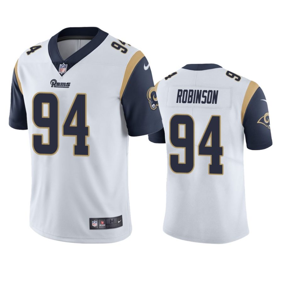 rams ashawn robinson white vapor untouchable limited jersey