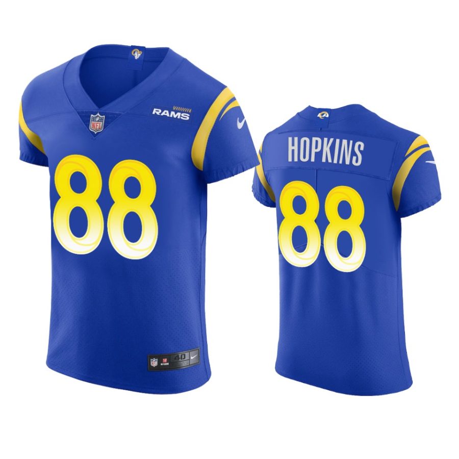 rams brycen hopkins royal vapor elite jersey