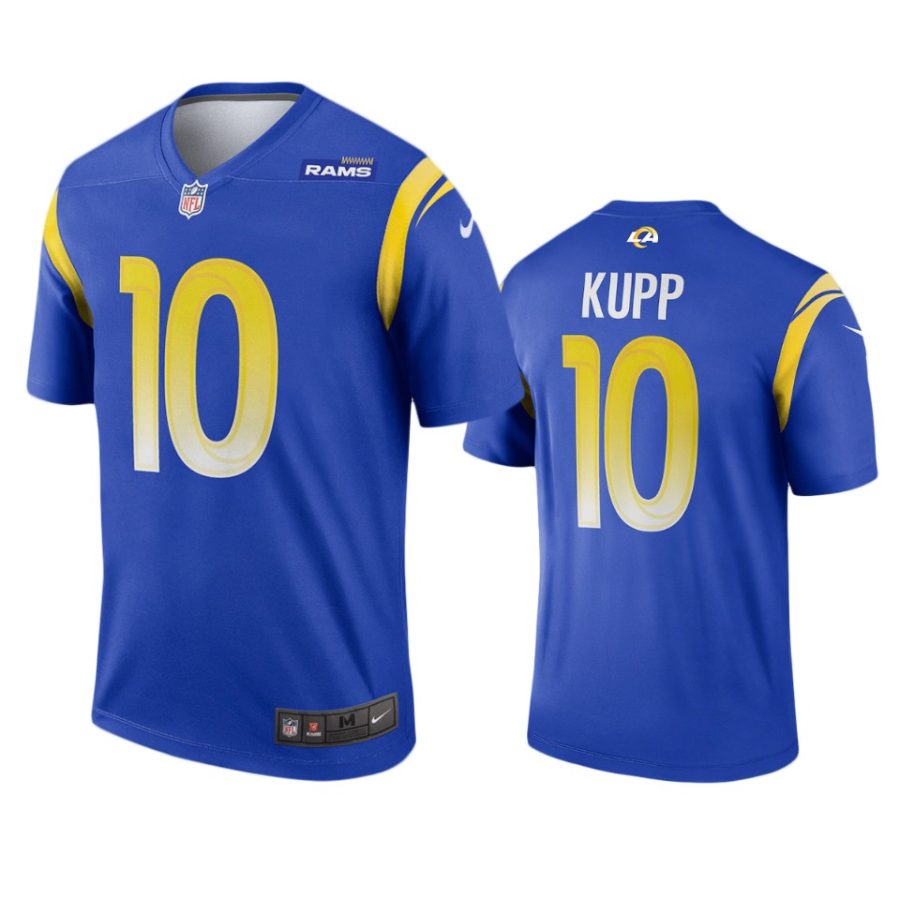 rams cooper kupp royal 2020 legend jersey