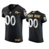 rams custom black golden edition vapor elite jersey