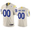 rams custom white 2020 vapor limited jersey