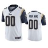 rams custom white limited 100th season jersey